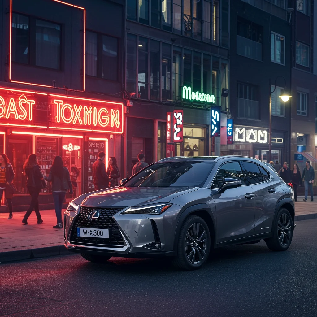 Lexus UX 300e