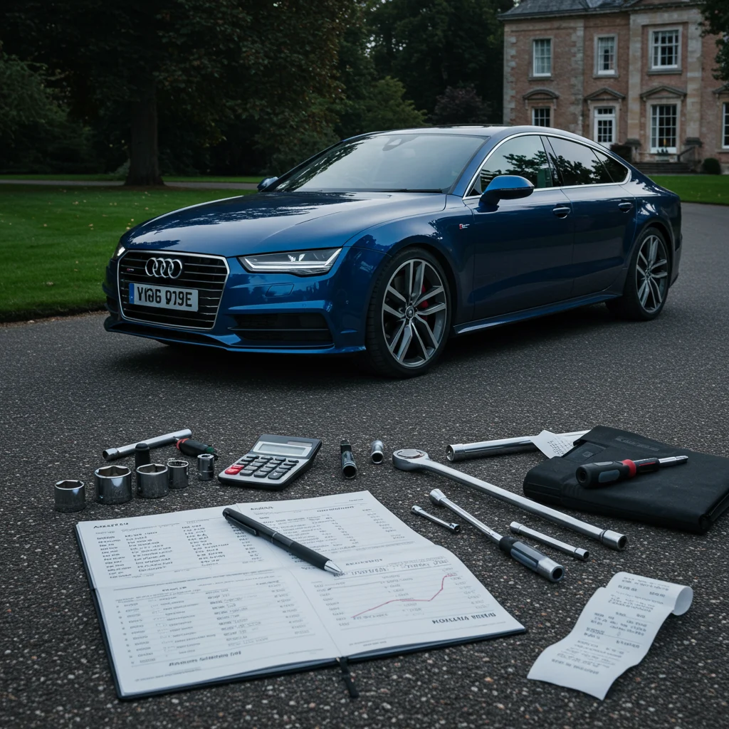 Maintenance and Ownership Costs for Expensive Audi Cars