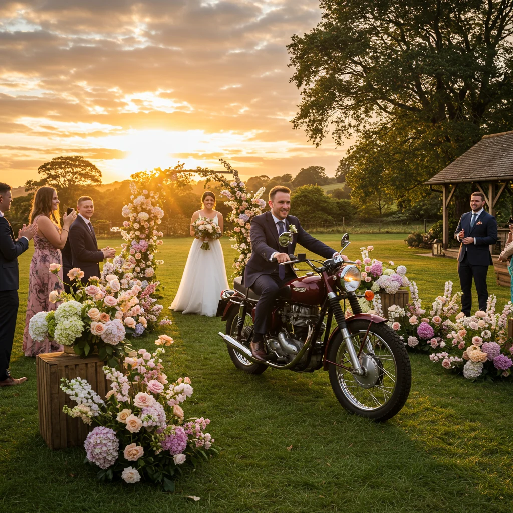 Making a Grand Entrance: Creative Ideas for Couples