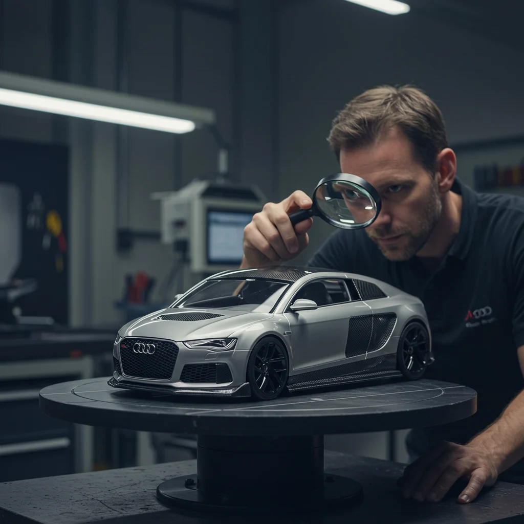 Materials and Craftsmanship: The Audi Difference