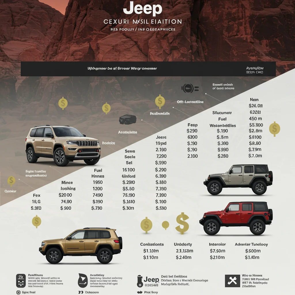 Methodology: How We Ranked the Most Expensive Jeeps