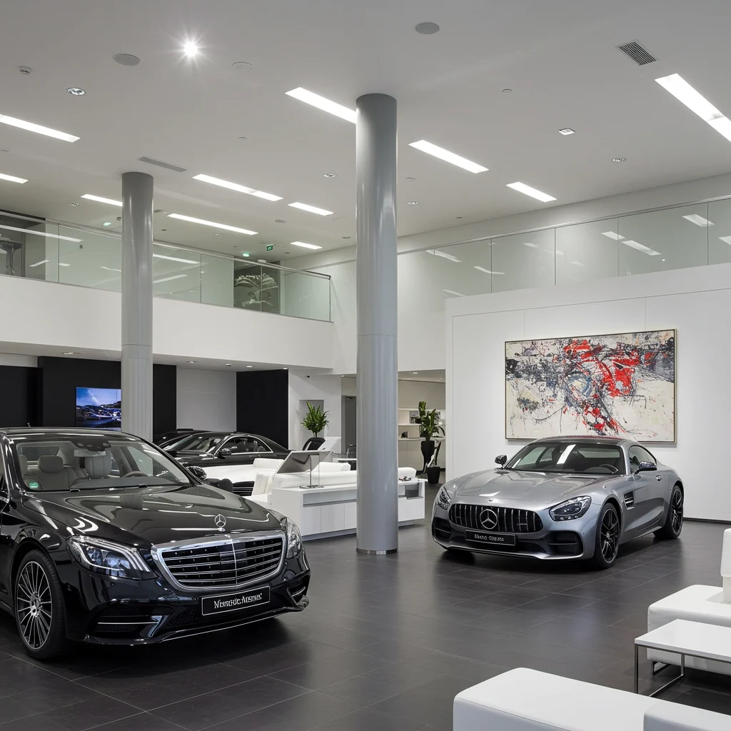Overview of Mercedes Benz in the Luxury Car Market