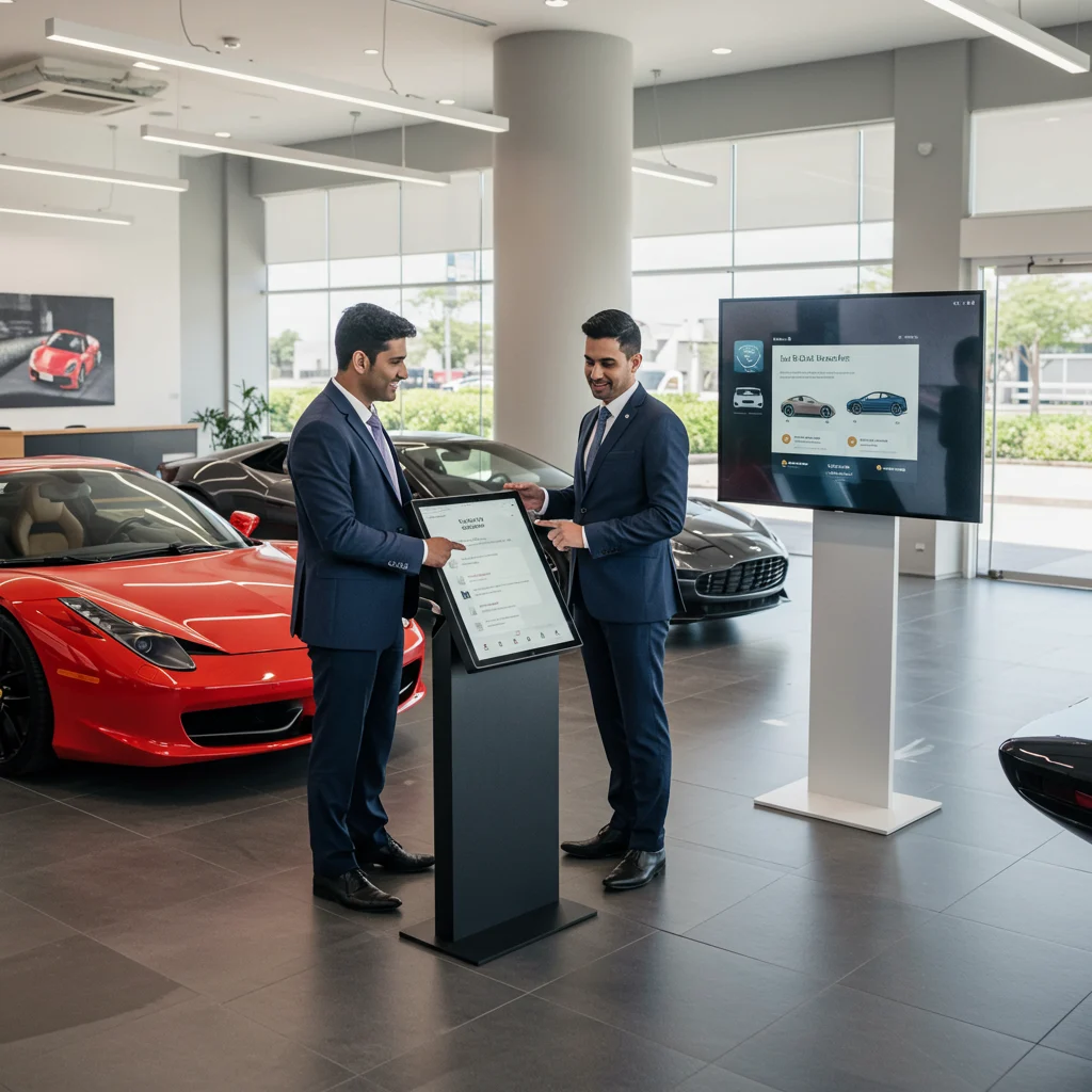 Overview of the Supercar Rental Process