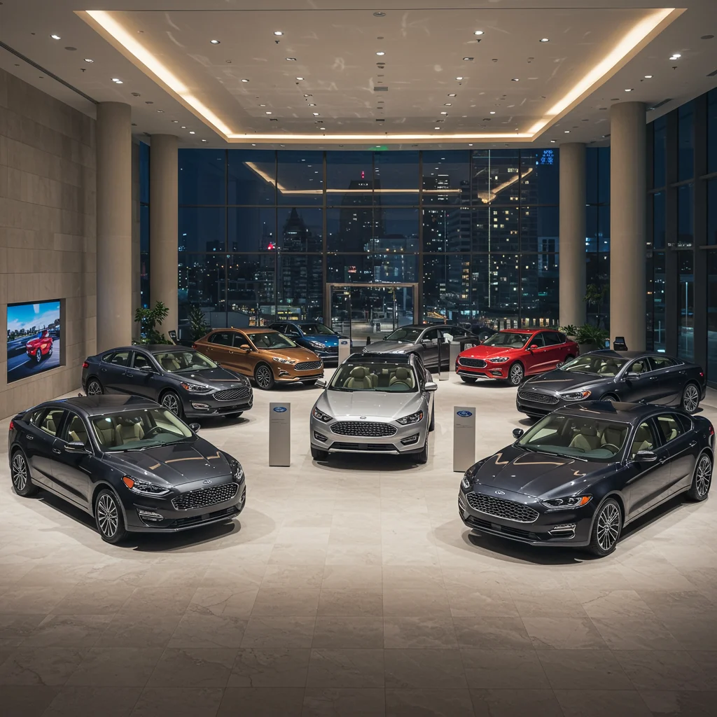 Overview: The Top 10 Most Expensive Ford Cars