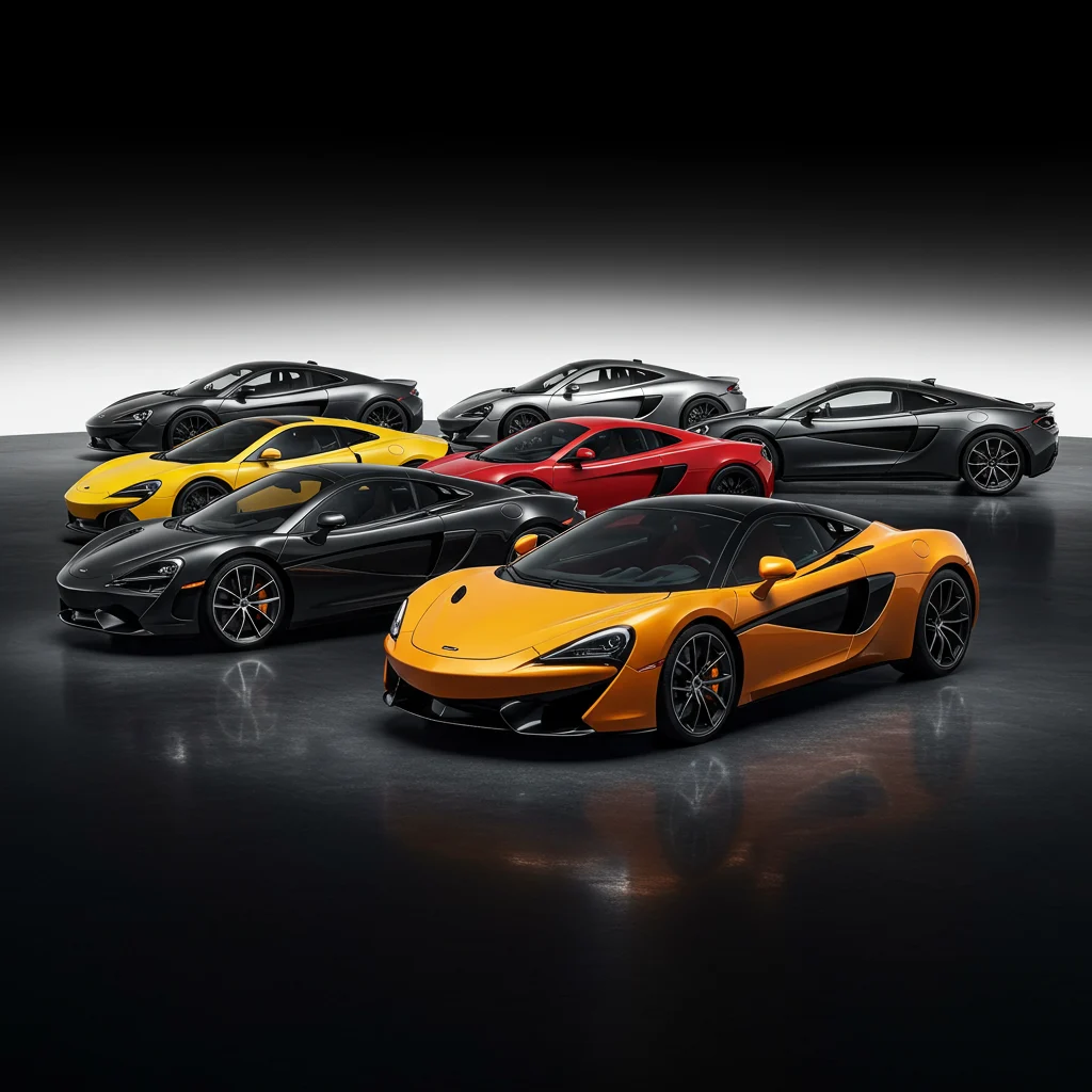 Overview: Top 10 Most Expensive McLarens in the World