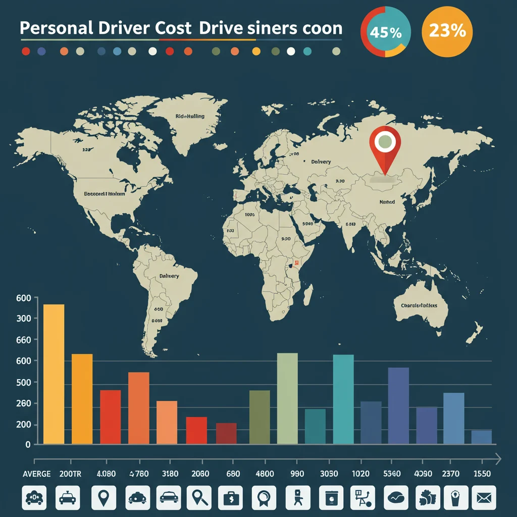 Personal Driver Costs by Region