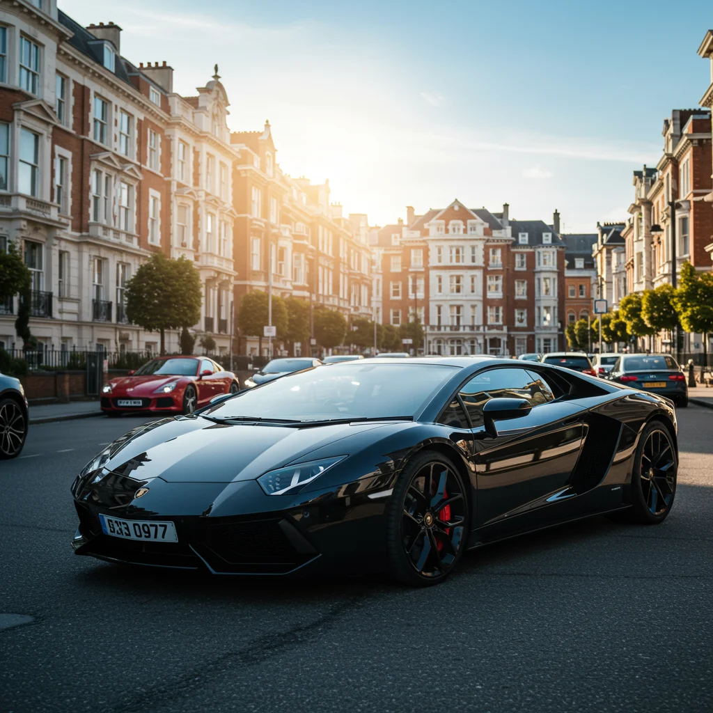 Popular Supercars Available for Rent
