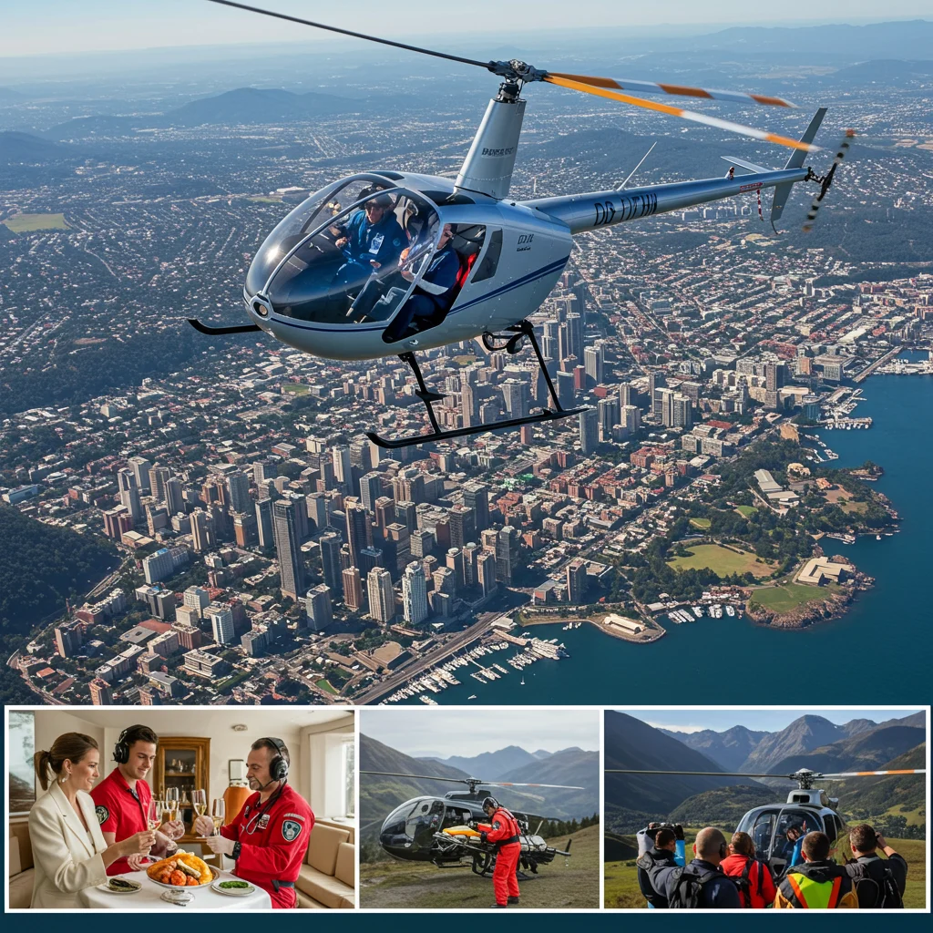 Popular Uses for Helicopter Charter