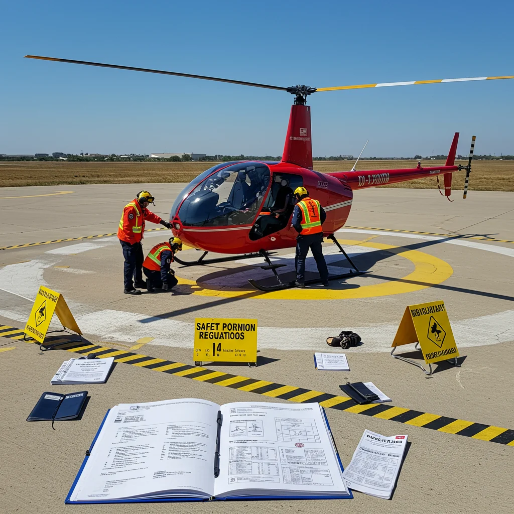 Safety and Regulations in Helicopter Charter