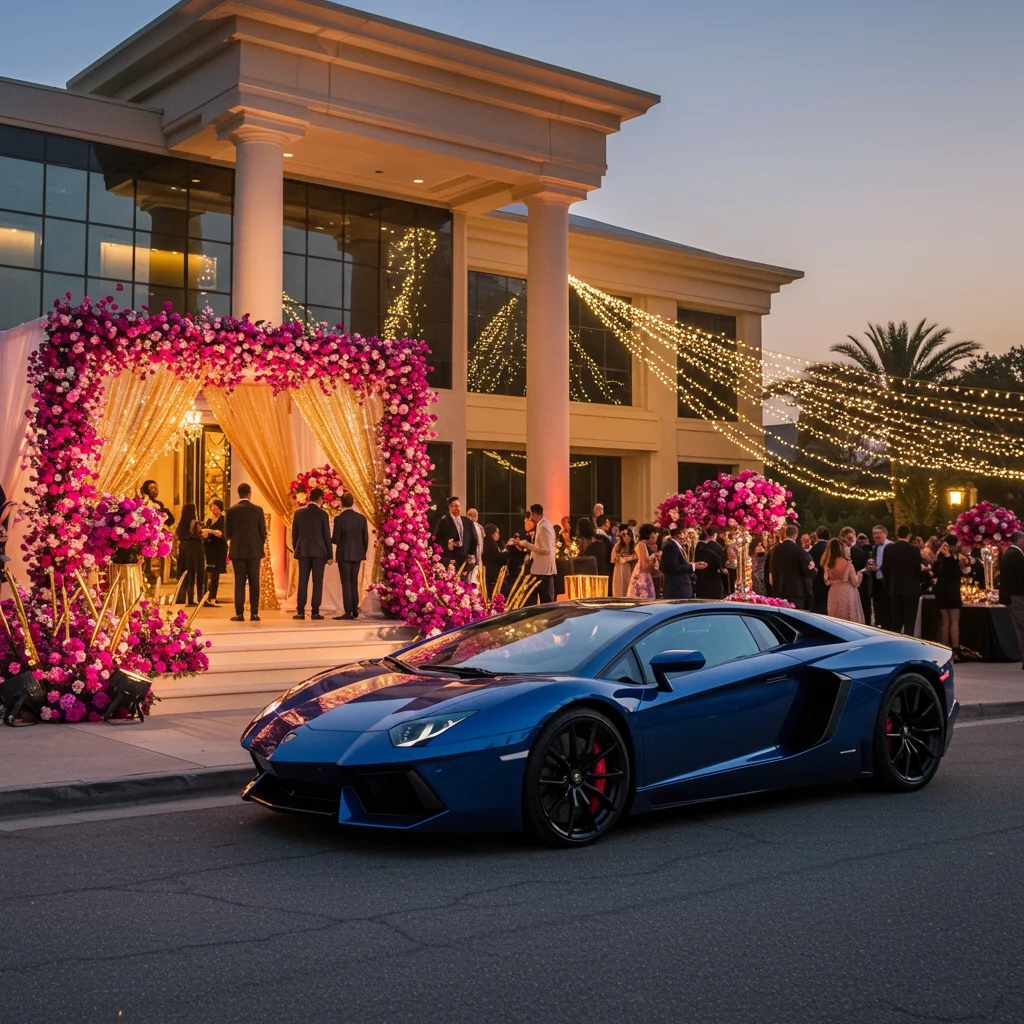 Supercar Rental for Special Occasions
