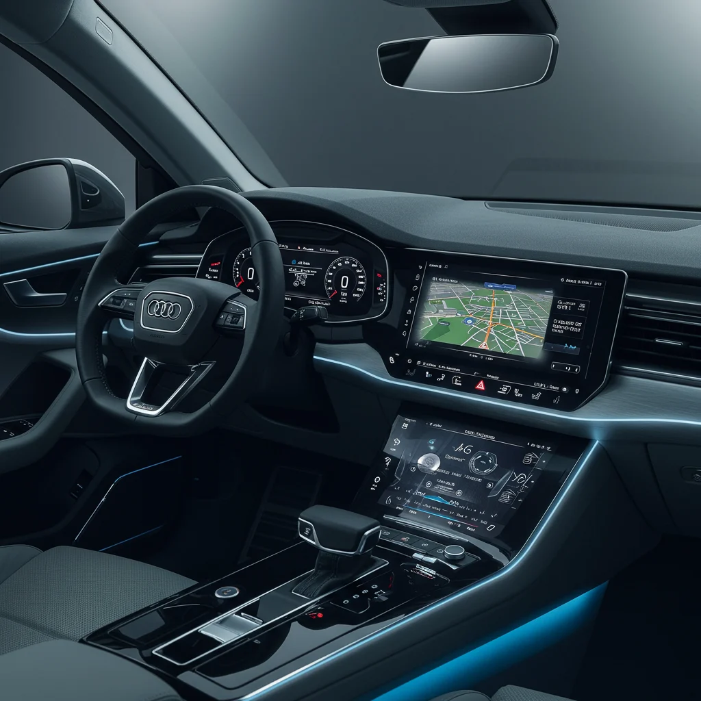 Technology and Innovation in Audi’s High-End Cars