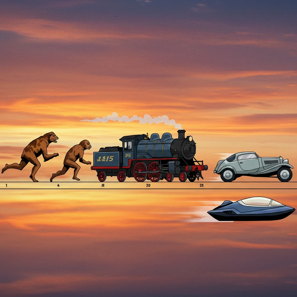 The Evolution of Speed: A Brief History