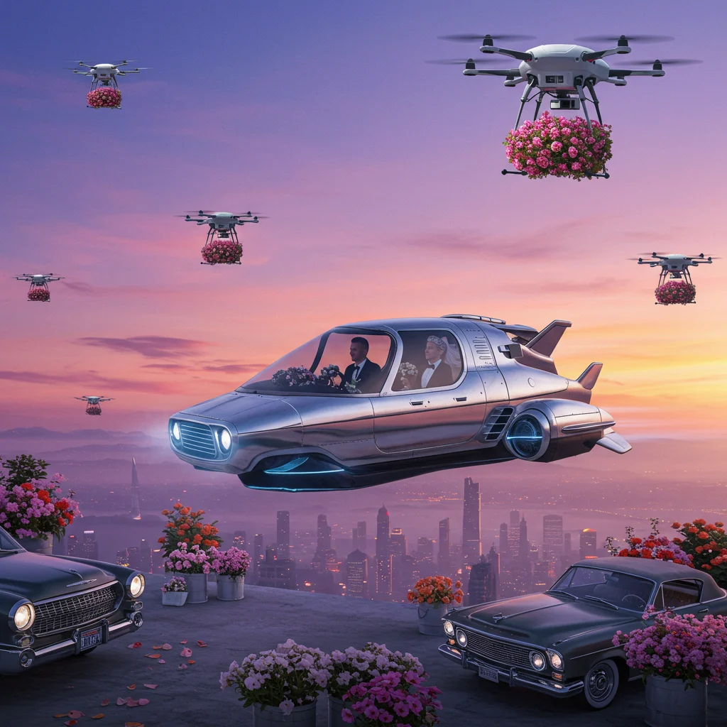The Evolution of Wedding Transportation: Trends for 2025