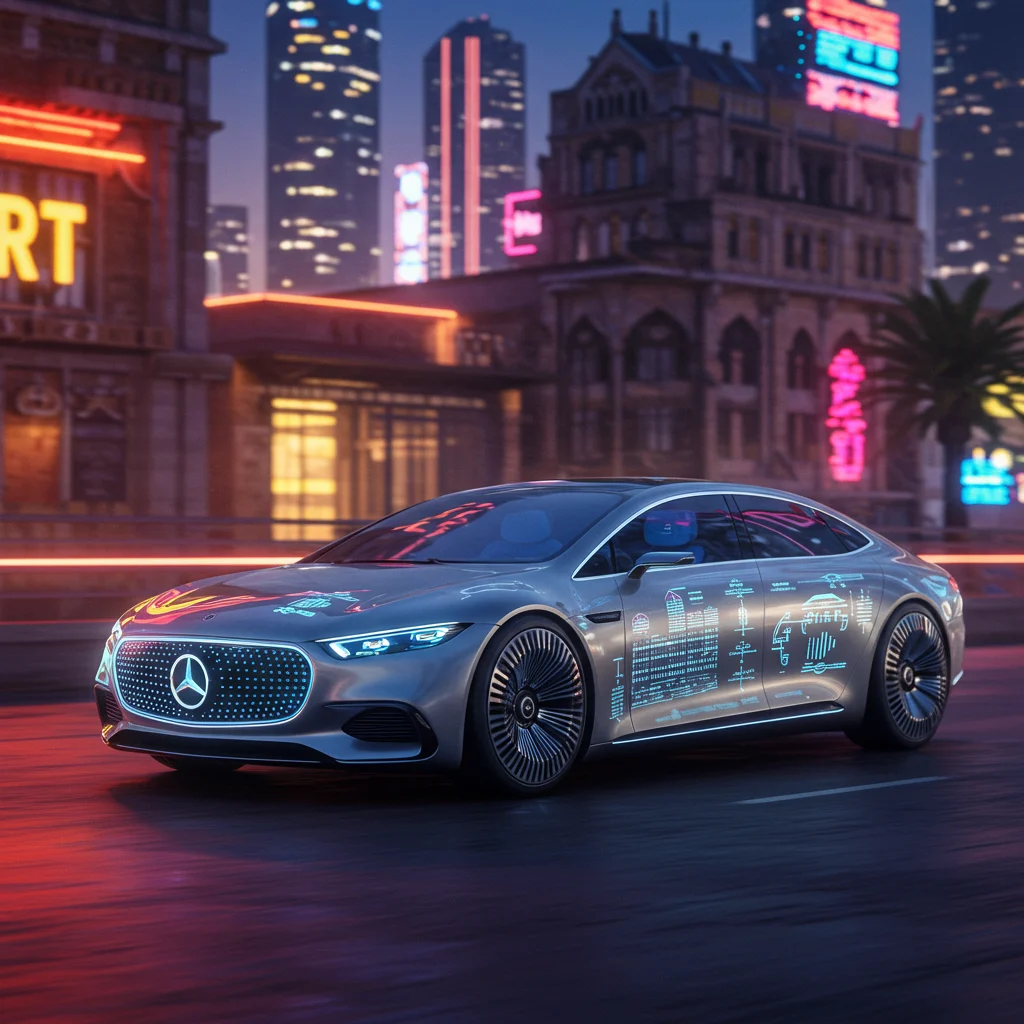 The Future of High-End Mercedes Benz Cars