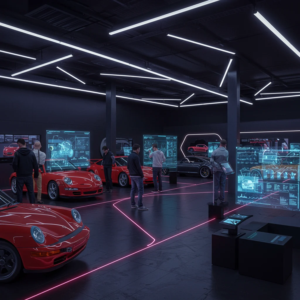 The Future of Porsche Collecting: Trends to Watch
