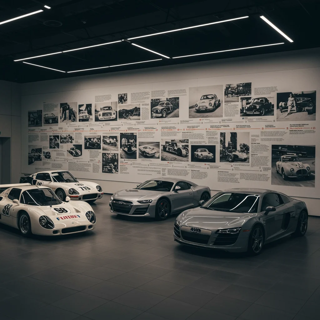 The Legacy of Audi: A Brief History