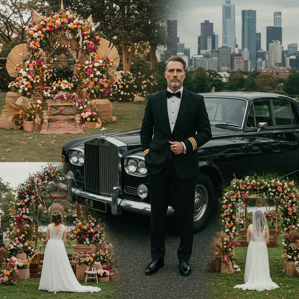 The Role of Chauffeurs in Different Wedding Styles