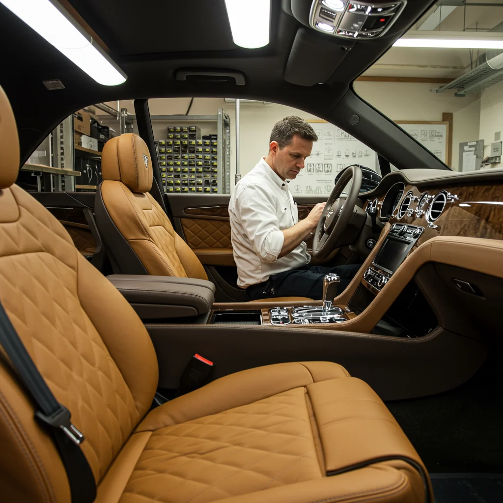 The Role of Mulliner in Crafting Expensive Bentleys