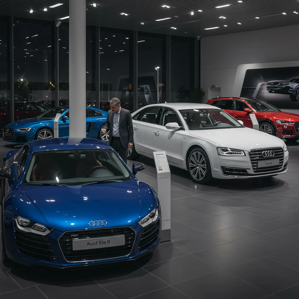 Tips for Buying a High-End Audi