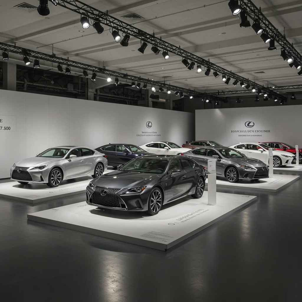 Top 10 Most Expensive Lexus Cars: Quick List