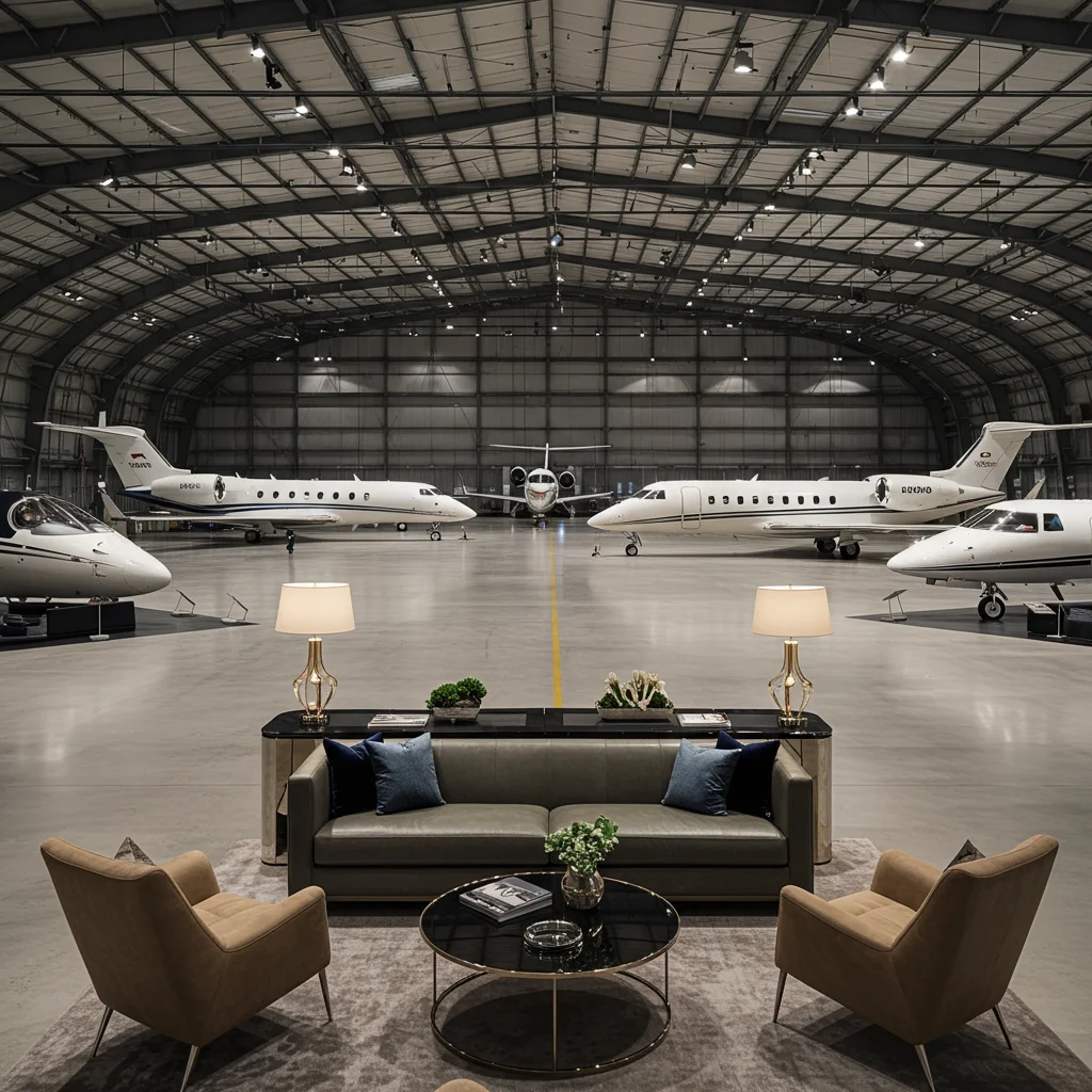 Top 10 Most Expensive Private Jets in the World in 2025