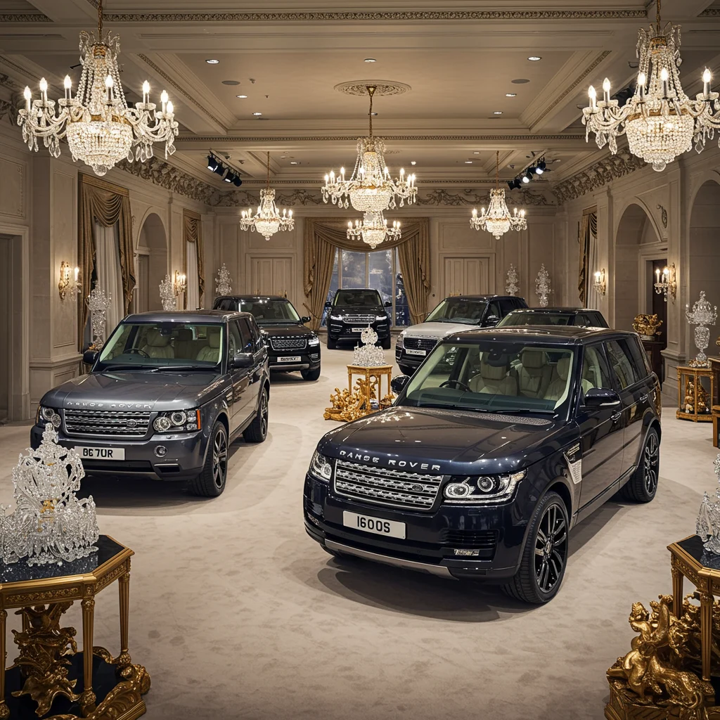 Top 10 Most Expensive Range Rover Cars In The World