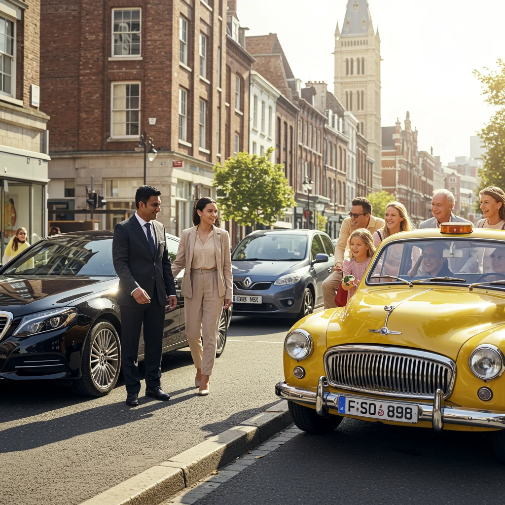 Types of Personal Driver Services