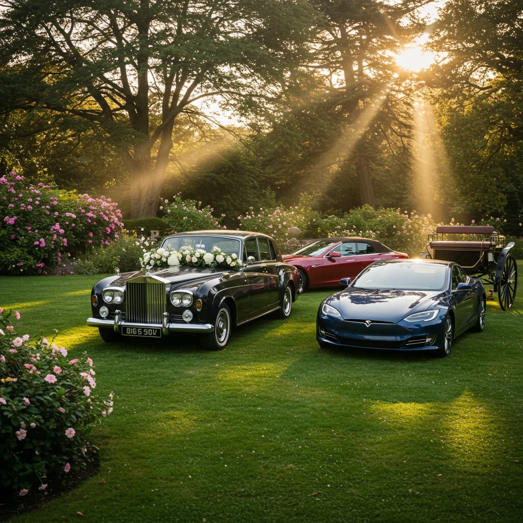 Types of Wedding Cars to Consider