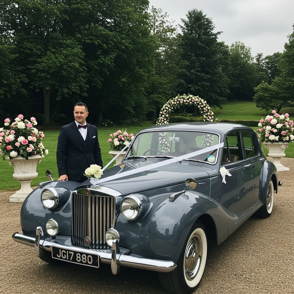 Types of Wedding Chauffeur Services Available