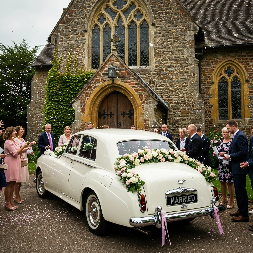 Wedding Car Etiquette and Traditions