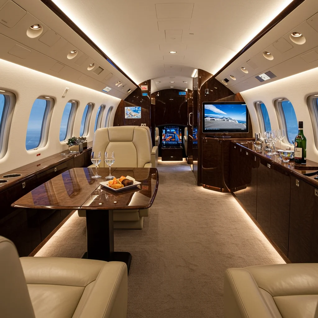 What Are the Most Expensive Jet Customizations?