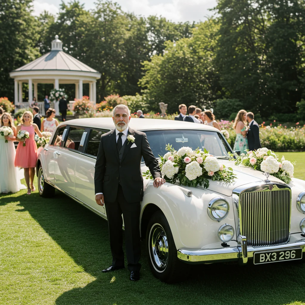 What Are Wedding Chauffeur Services?
