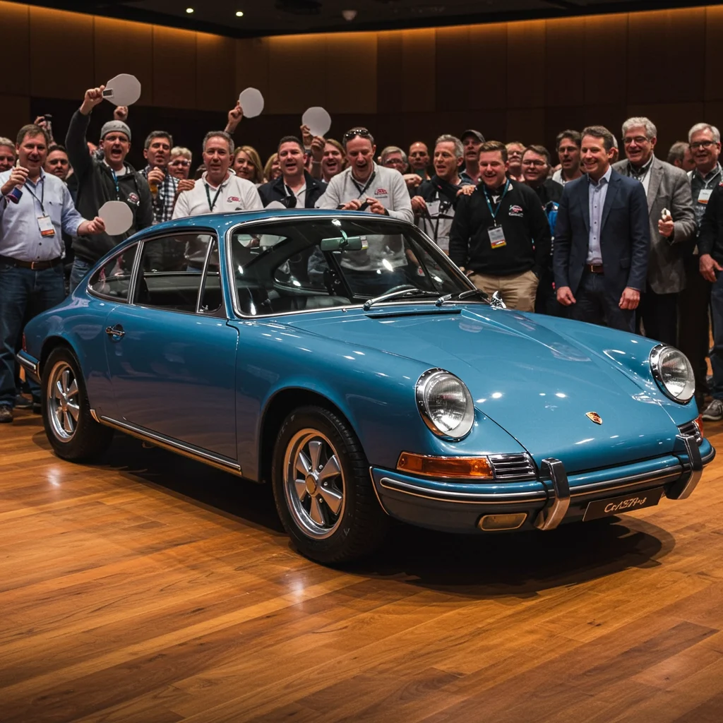 What Drives the Price of Classic Porsches at Auction?