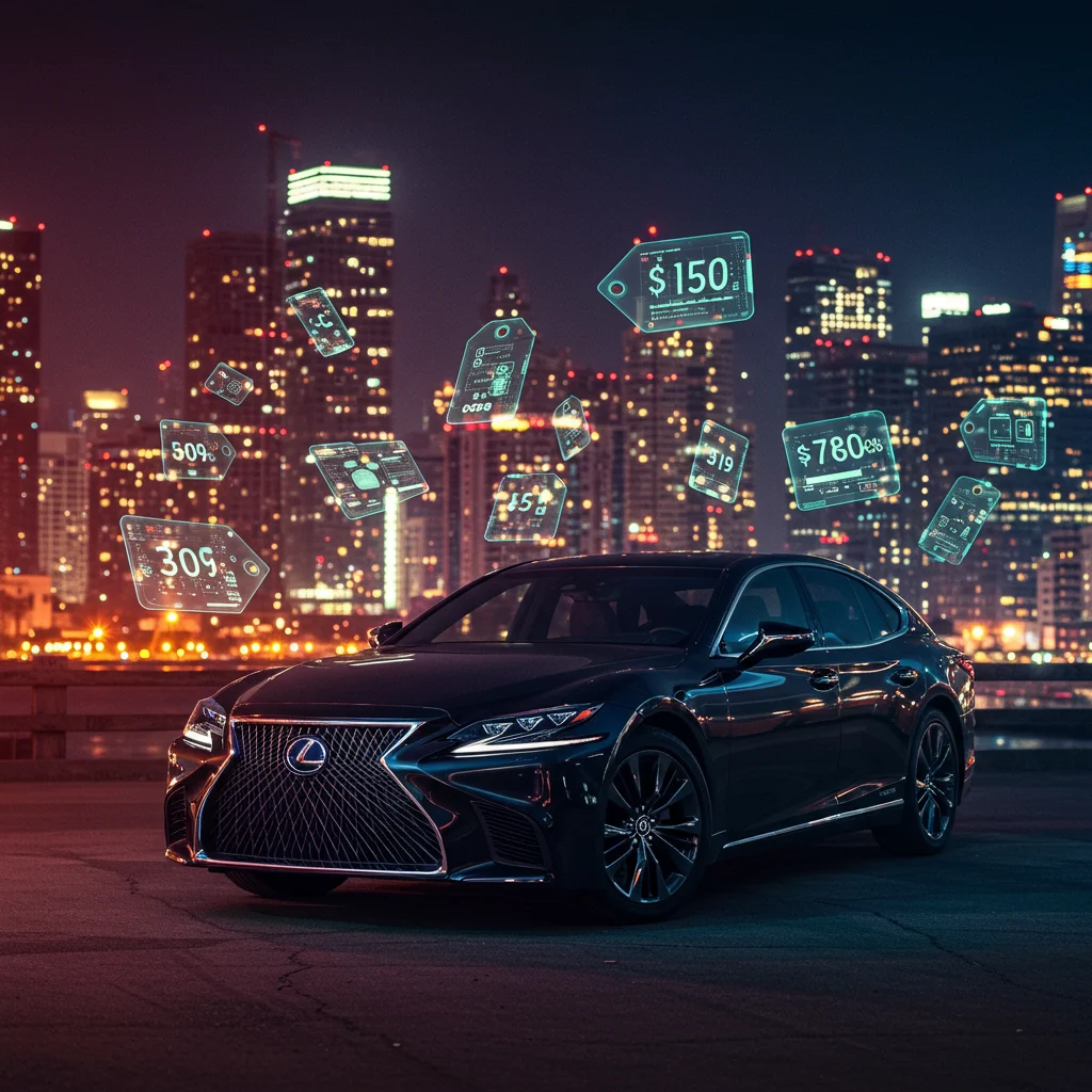 What Role Does Technology Play in Lexus Pricing?