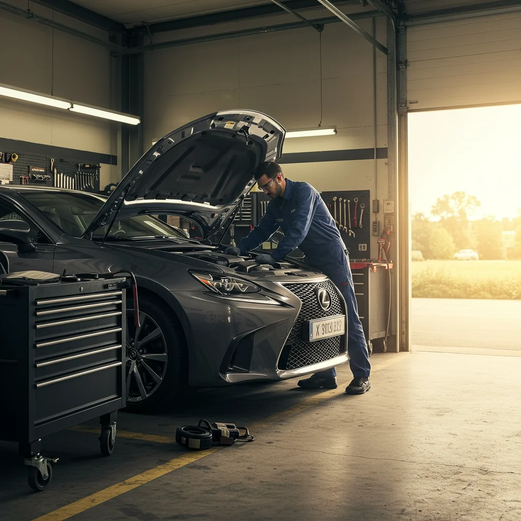 What Should You Know About Maintaining Luxury Lexus Cars?