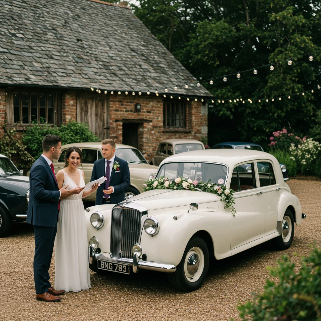 What to Consider When Choosing a Wedding Car