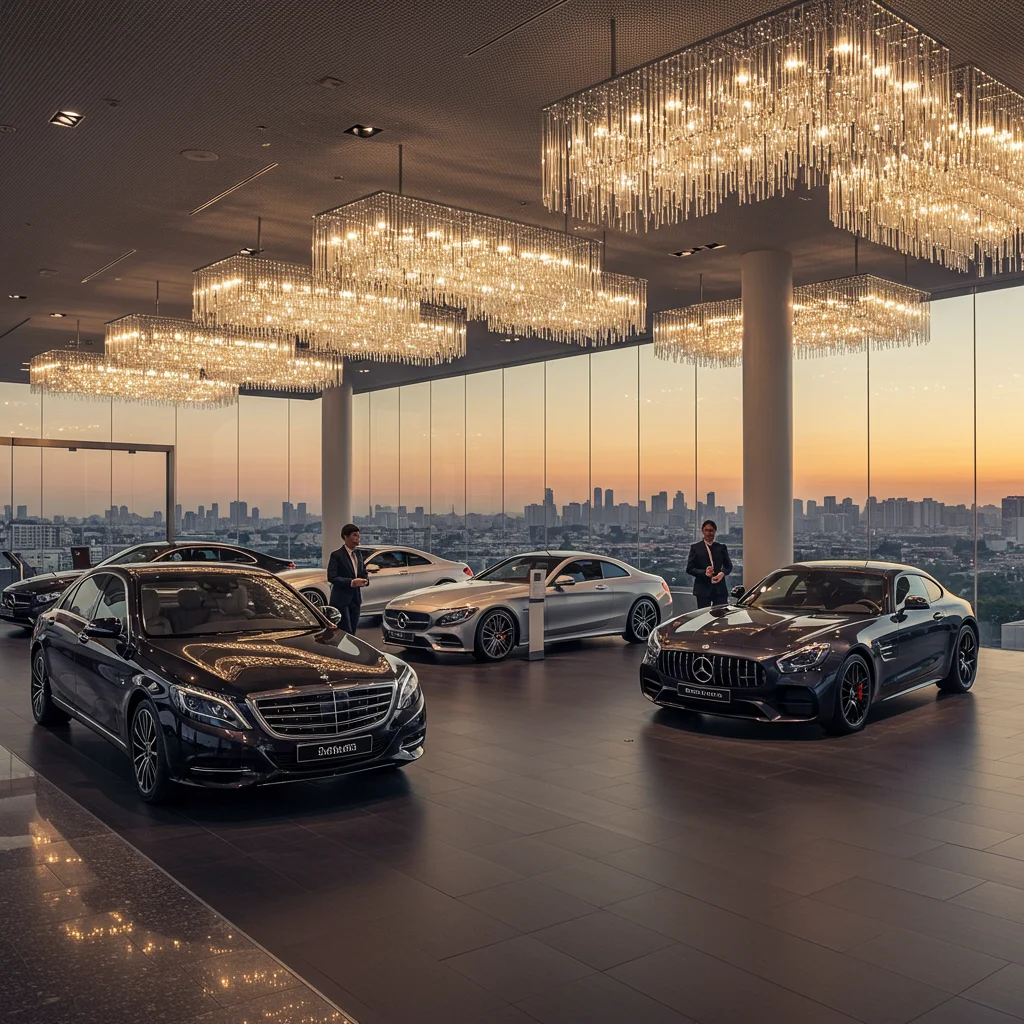 Where Can You Buy the World’s Most Expensive Mercedes Benz Cars?