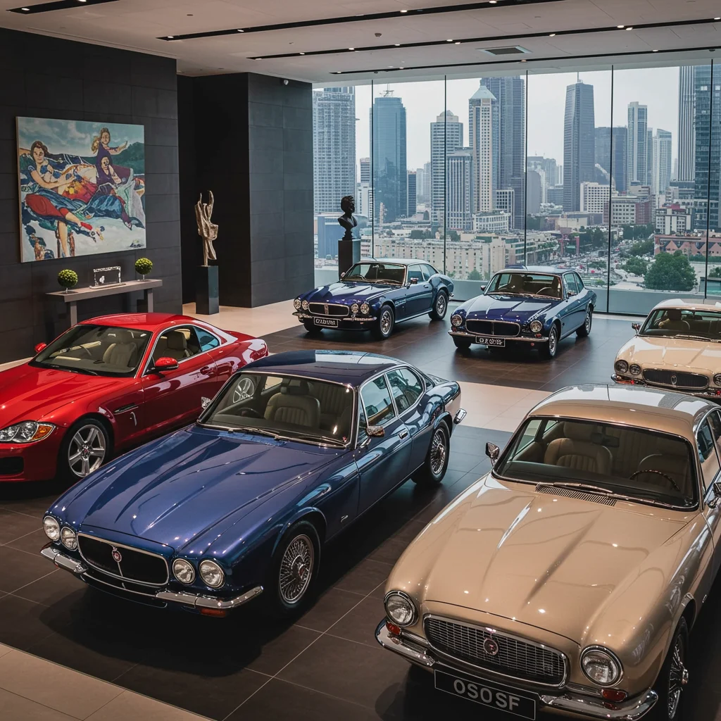 Where Can You Find the World’s Most Expensive Jaguars?