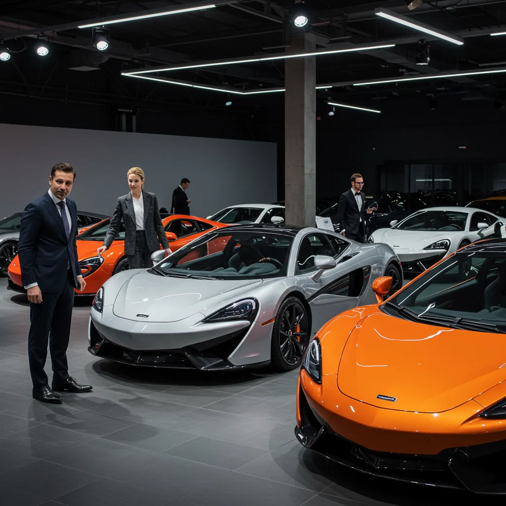 Who Buys the Most Expensive McLarens?