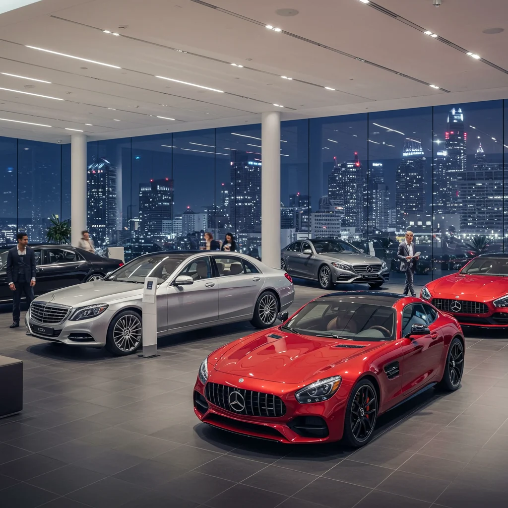 Who Buys the Most Expensive Mercedes Benz Cars?