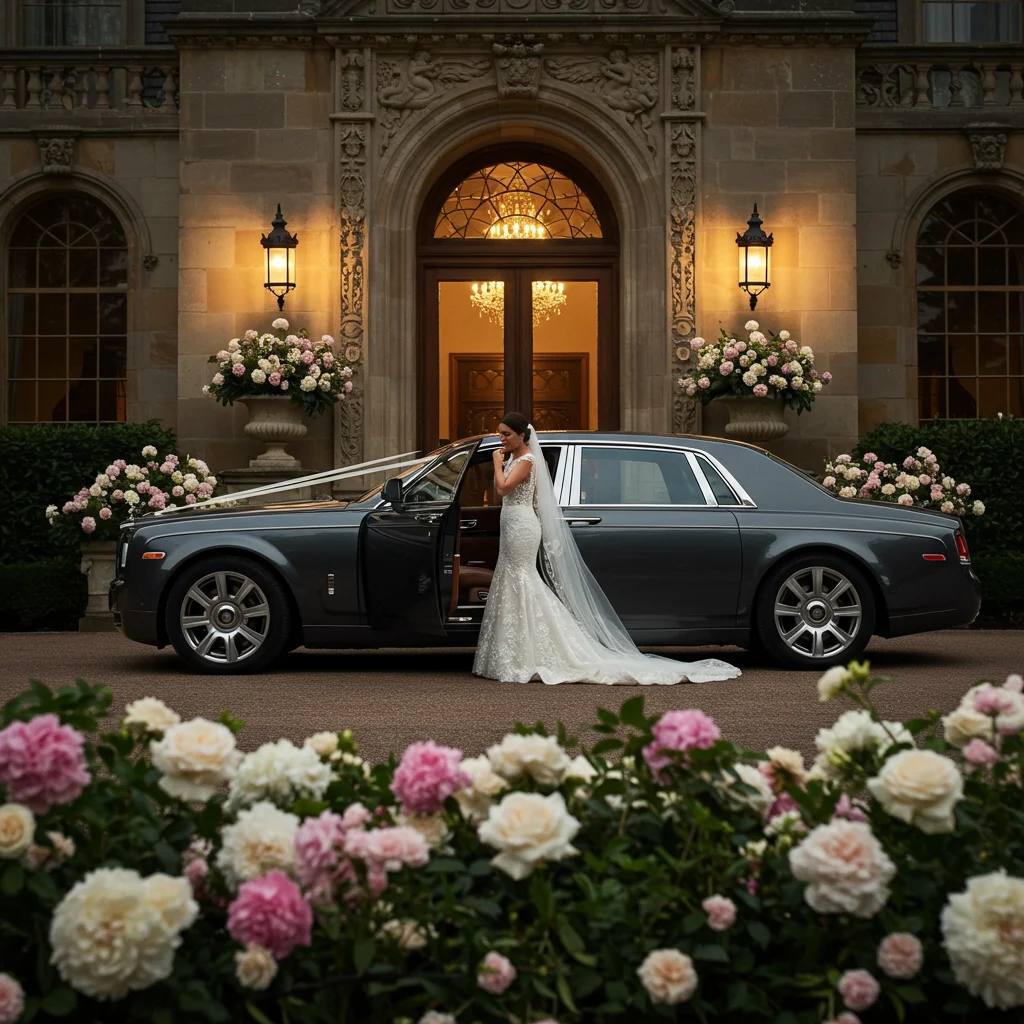 Why Choose a Chauffeur Service for Your 2025 Wedding?